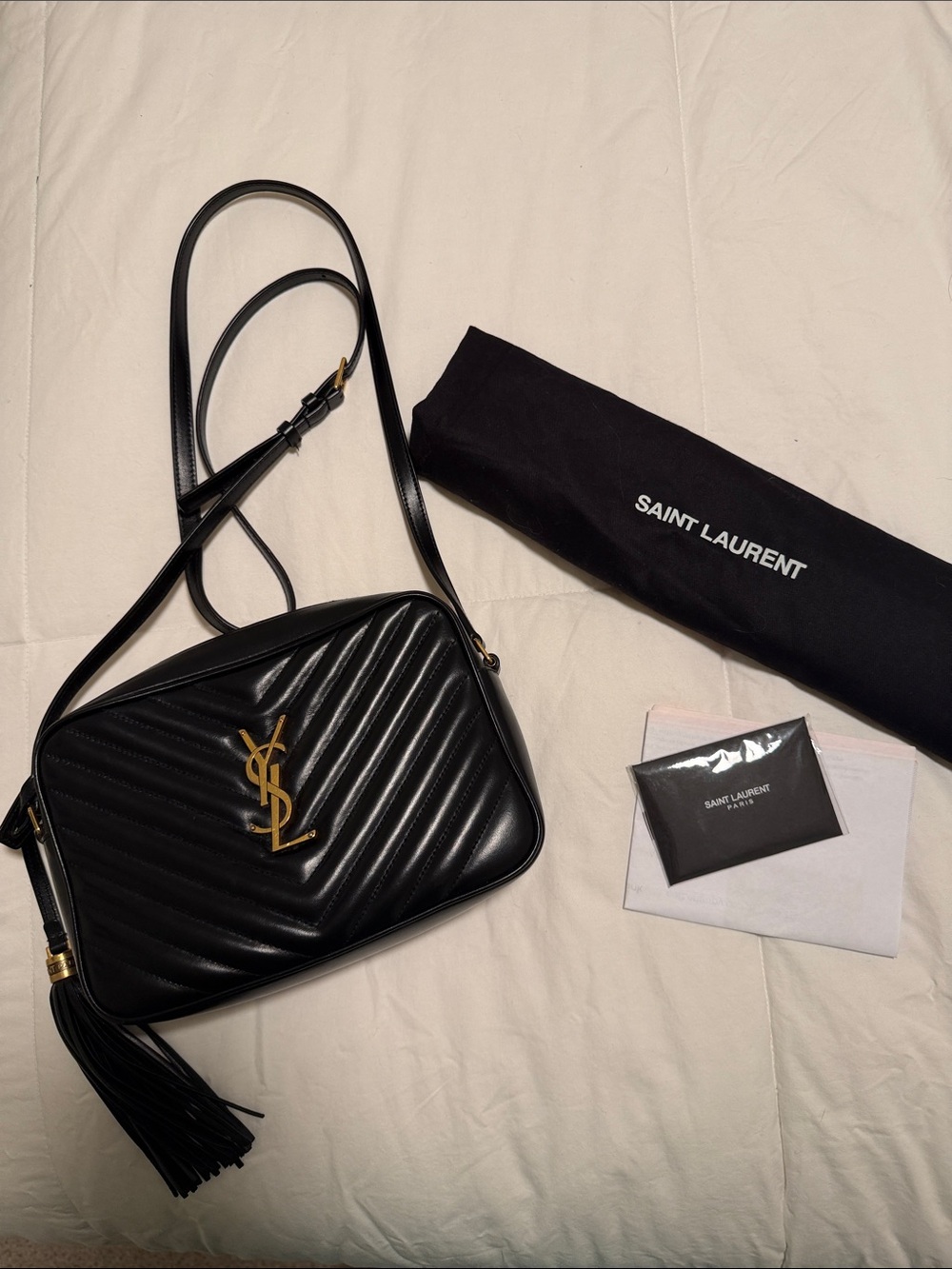 YSL Camera Bag